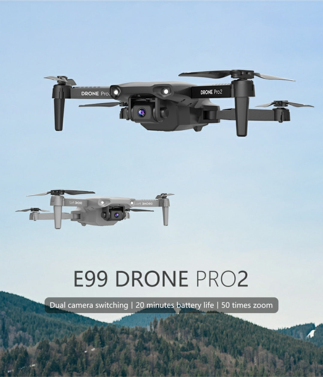 DRON E99 PRO