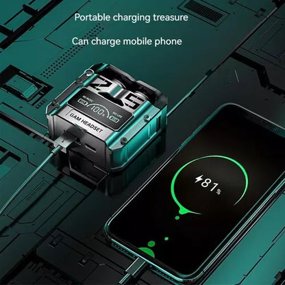 AURICULARES TWS INALAMBRICOS M25 NEGRO