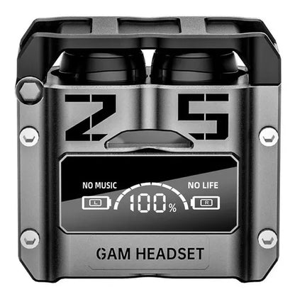 AURICULARES TWS INALAMBRICOS M25 NEGRO