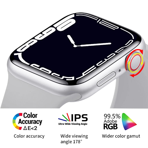 Reloj SmartWatch T500 DOBLE PULSO