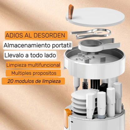 KIT DE LIMPIEZA MULTIFUNCIONAL 20 EN 1